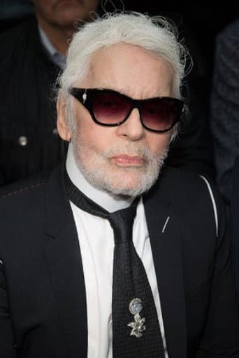 Karl Lagerfeld fotoğrafı