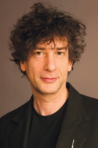 Neil Gaiman fotoğrafı