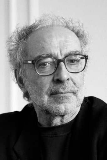Jean-Luc Godard fotoğrafı