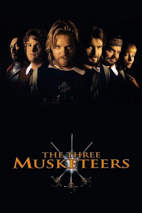 Üç Silahşörler posteri