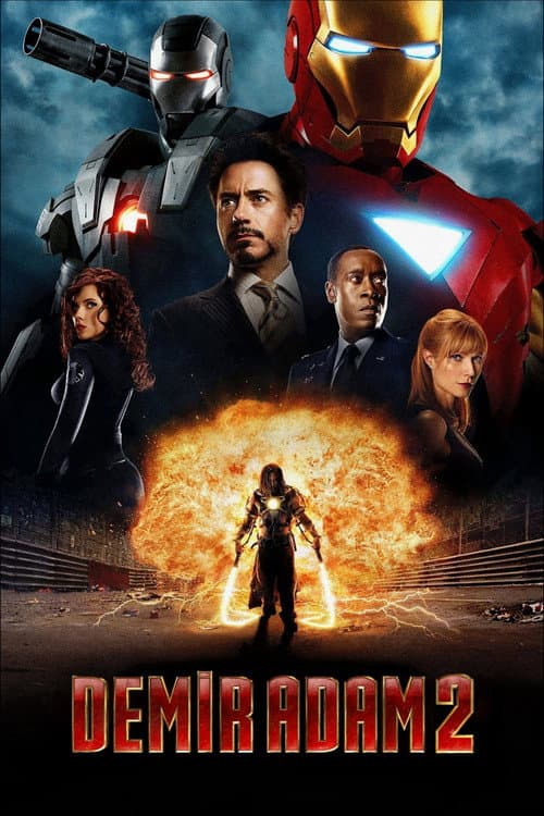 Demir Adam 2 posteri
