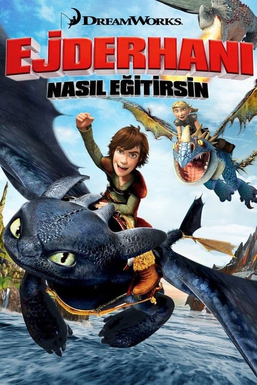 Ejderhanı Nasıl Eğitirsin posteri