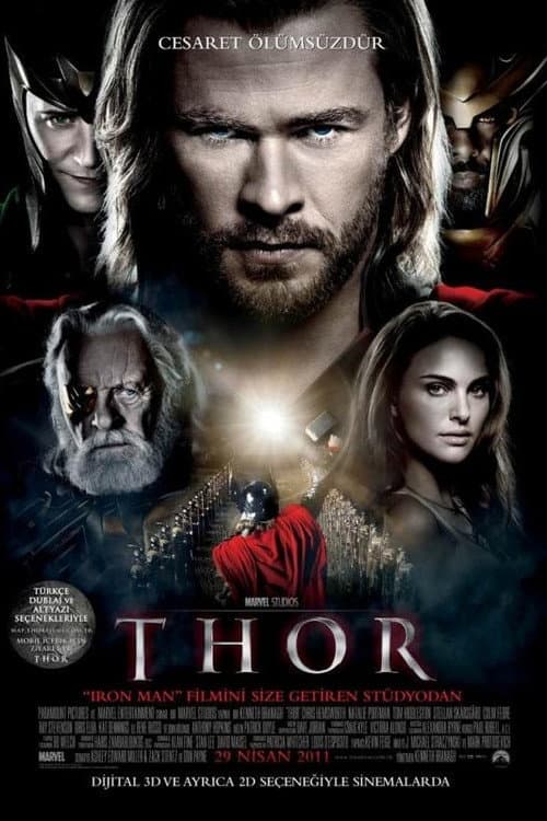 Thor posteri