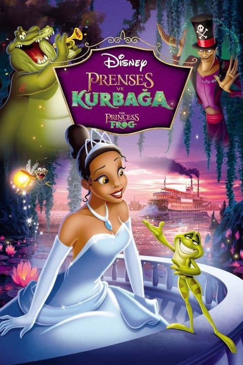 Prenses ve Kurbağa posteri