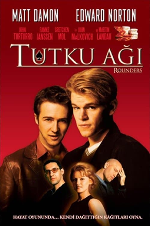 Tutku Ağı posteri