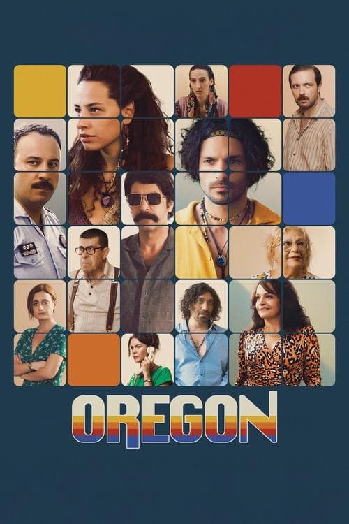 Oregon posteri
