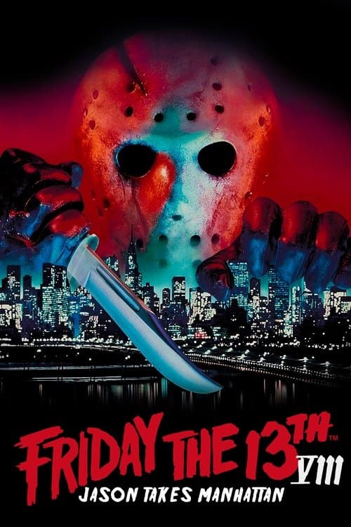 13. Cuma: Jason Manhattan'da posteri