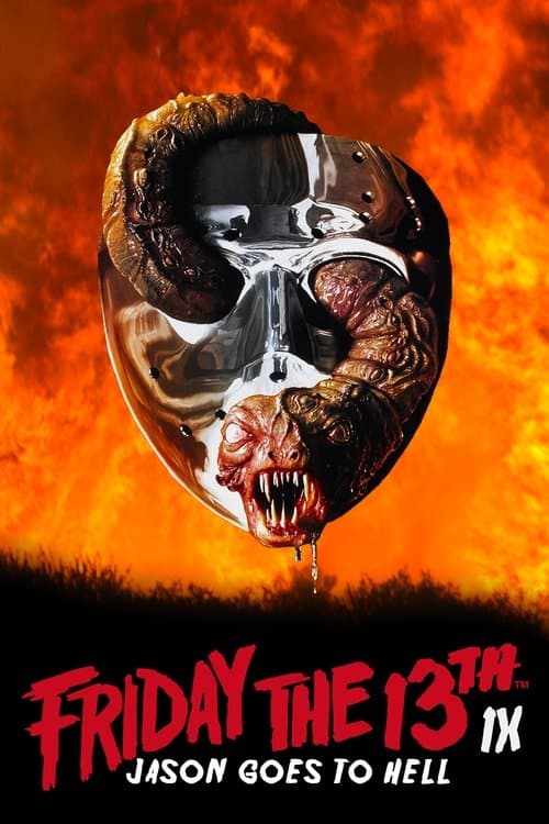 Jason: Cehenneme Git! posteri