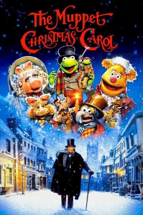 The Muppet Christmas Carol posteri