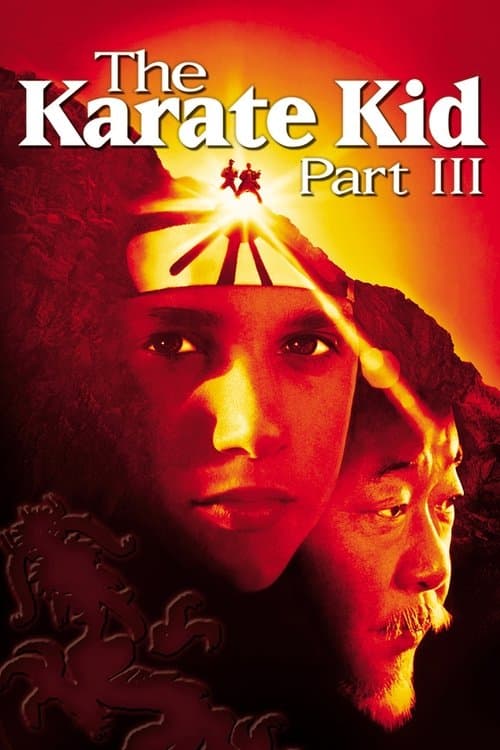 Karate Kid 3 posteri