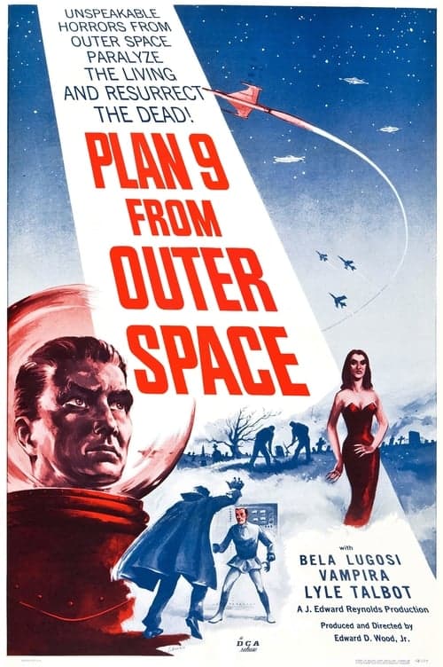 Uzaylıların 9 Numaralı Planı posteri
