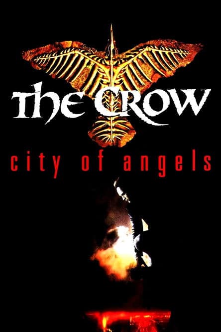 The Crow: Şehir Melekleri posteri