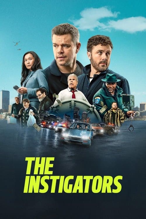 The Instigators posteri