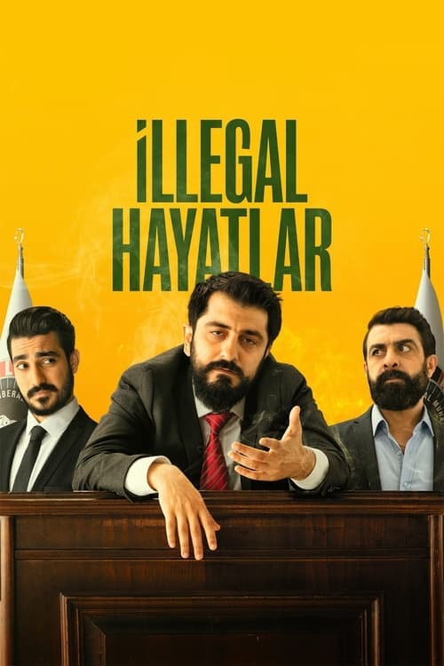 İllegal Hayatlar posteri