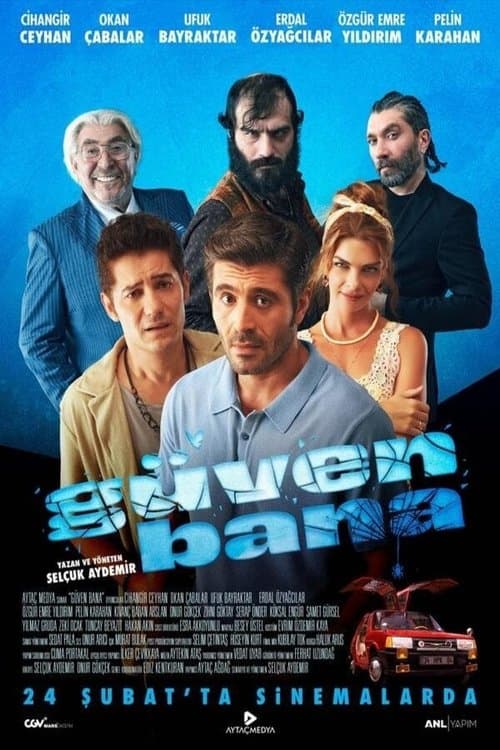 Güven Bana posteri