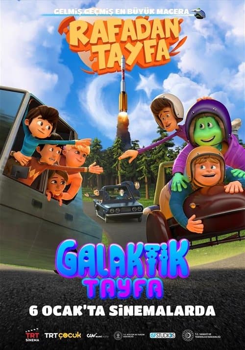 Rafadan Tayfa: Galaktik Tayfa posteri
