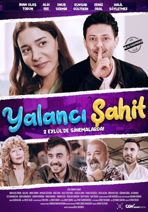 Yalancı Şahit posteri