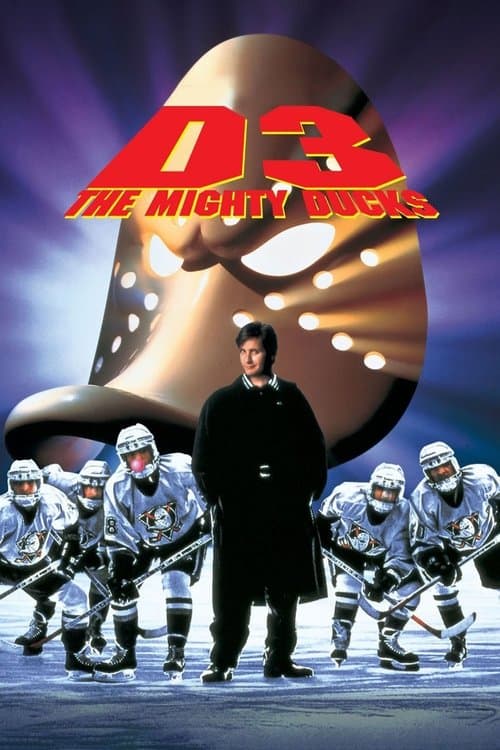 The Mighty Ducks 3 posteri