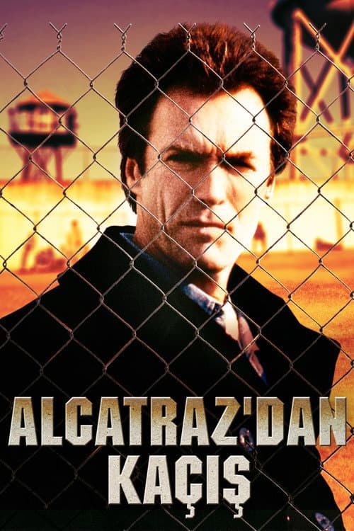 Alcatraz'dan Kaçış posteri