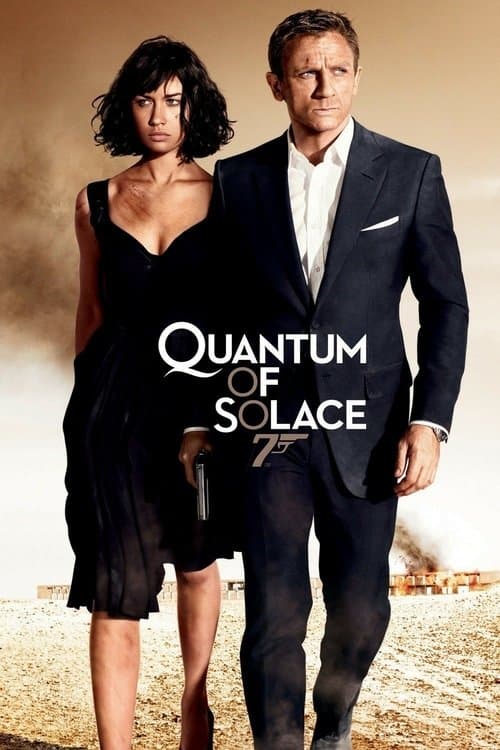 Quantum of Solace posteri