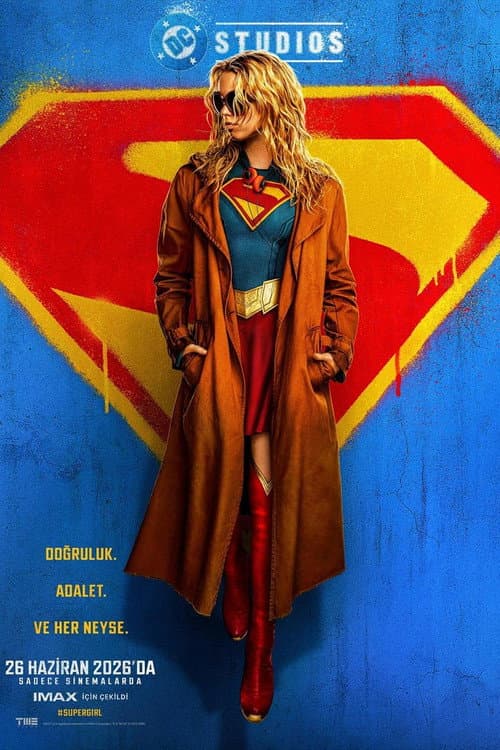 Supergirl posteri