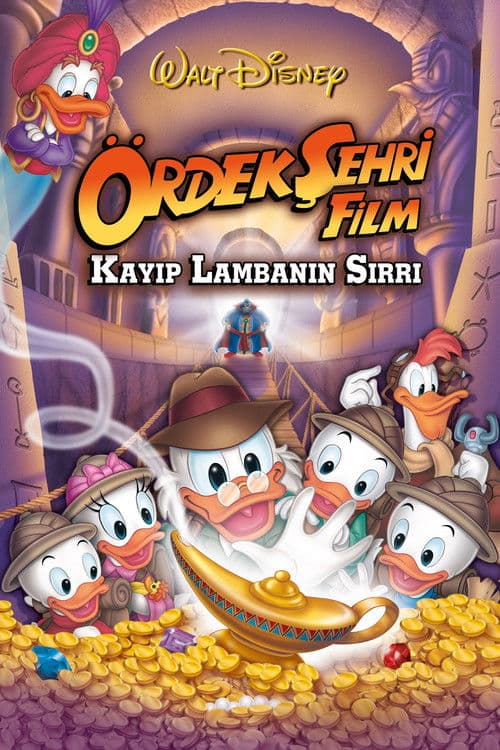 Ördek Şehri: Kayıp Lambanın Sırrı posteri