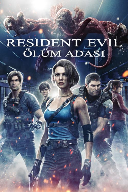 Resident Evil: Ölüm Adası posteri
