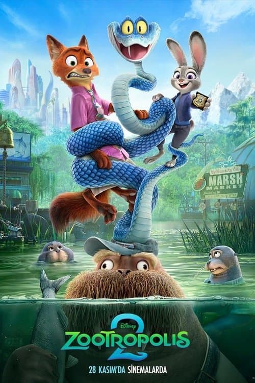 Zootropolis 2 posteri