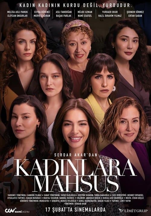 Kadınlara Mahsus posteri