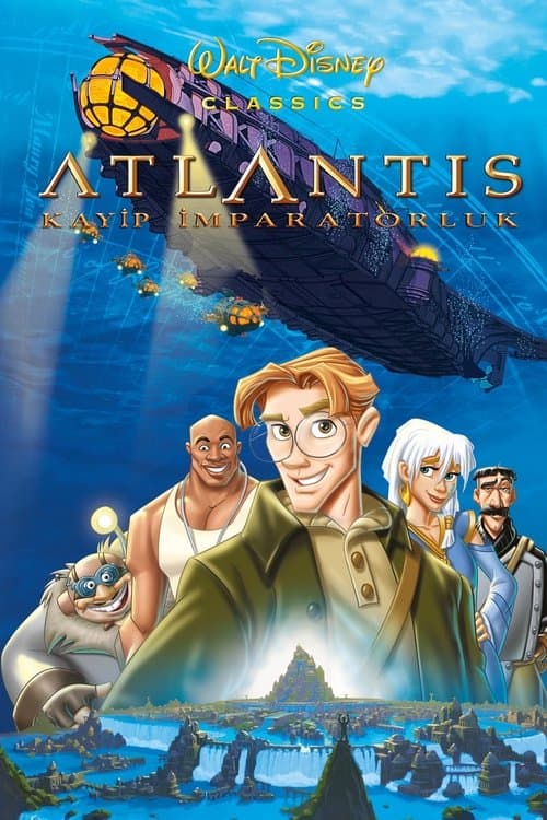 Atlantis: Kayıp İmparatorluk posteri