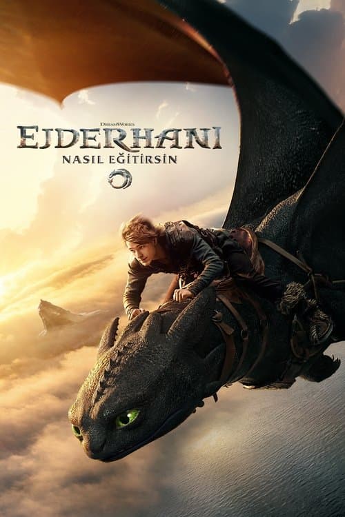 Ejderhanı Nasıl Eğitirsin posteri