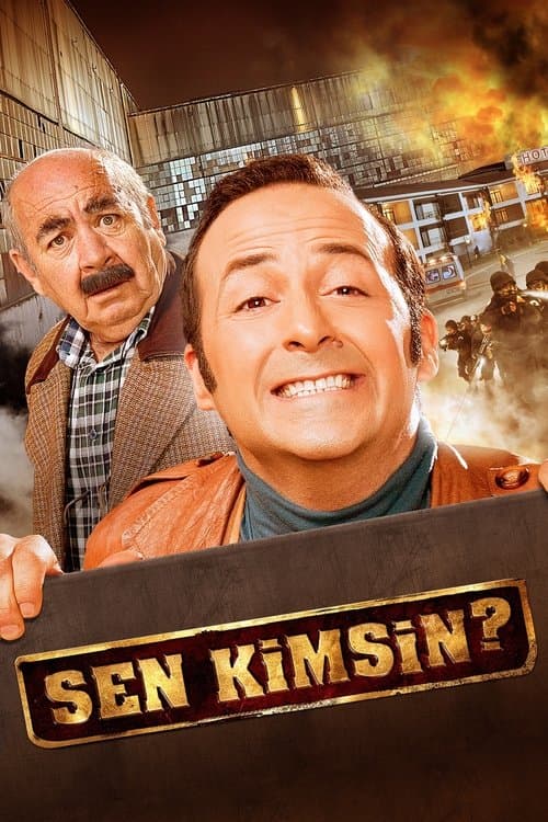 Sen Kimsin? posteri