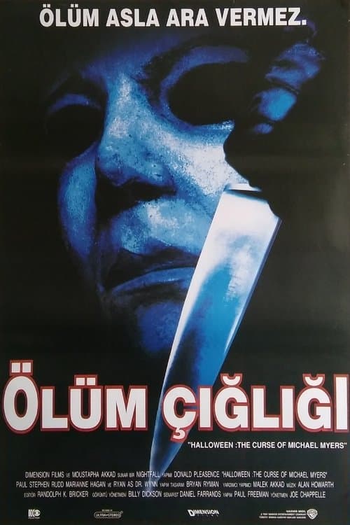 Cadılar Bayramı 6: Ölüm Çığlığı posteri