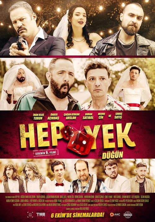 Hep Yek: Düğün posteri
