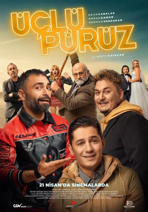 Üçlü Pürüz posteri