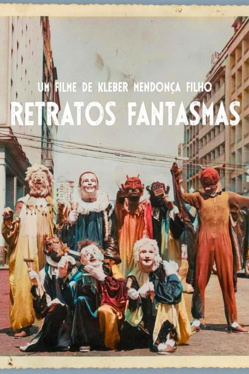 Retratos Fantasmas posteri