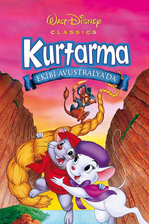 Kurtarma Ekibi Avustralya'da posteri