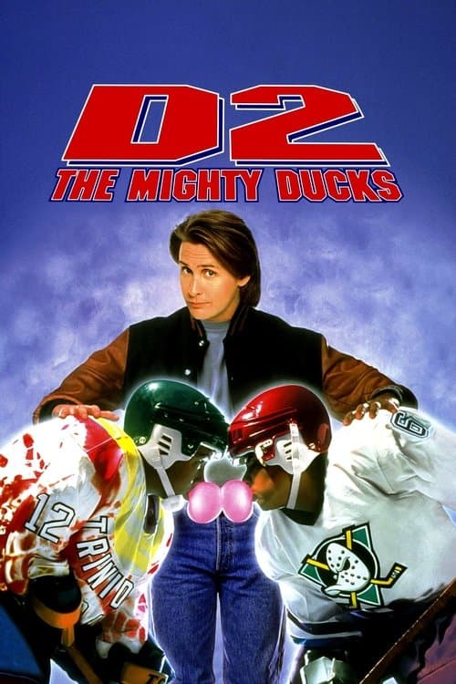 D2: The Mighty Ducks posteri