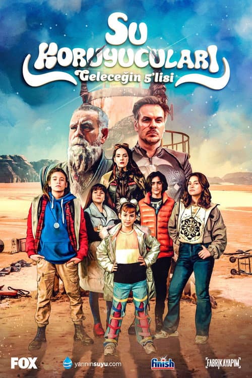 Su Koruyucuları: Geleceğin Beşlisi posteri