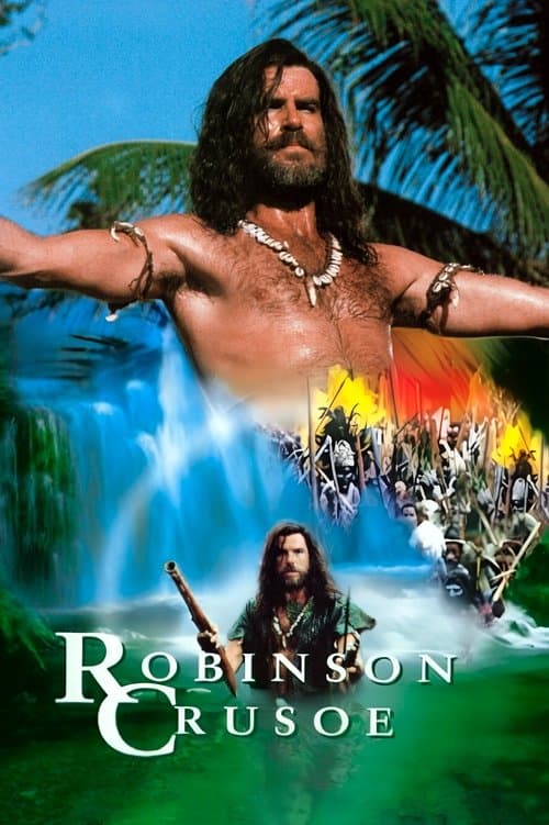 Robinson Crusoe posteri