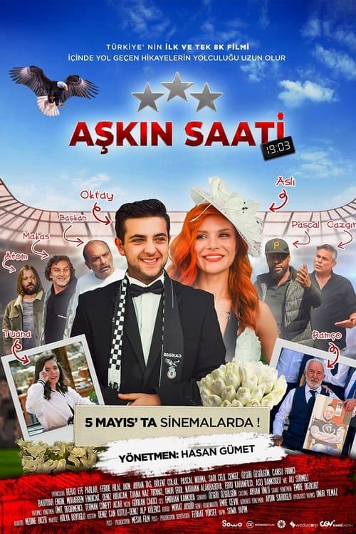 Aşkın Saati 19.03 posteri