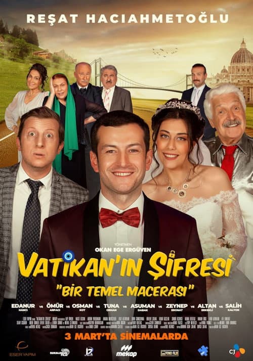 Vatikan'ın Şifresi: Bir Temel Macerası posteri