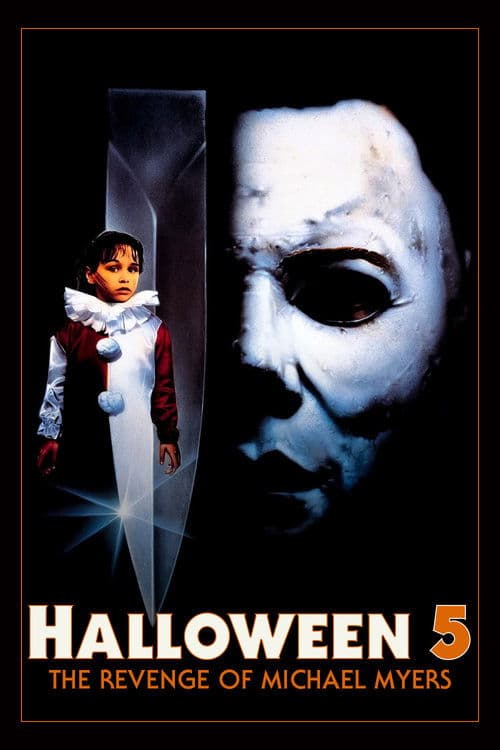 Cadılar Bayramı 5: Michael Myers'ın İntikamı posteri