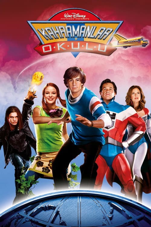 Kahramanlar Okulu posteri
