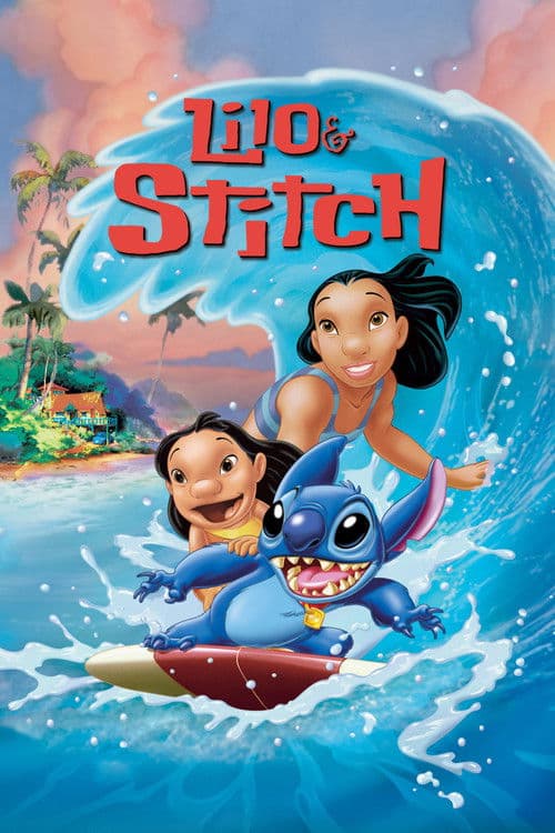 Lilo ve Stiç posteri