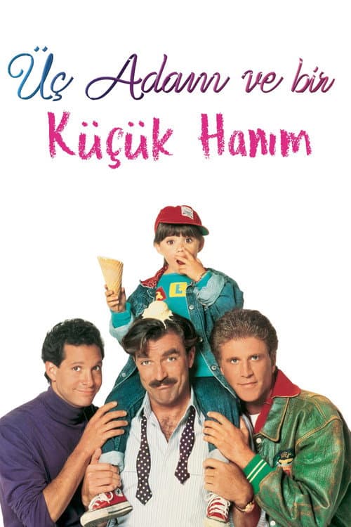 Üç Adam ve Bir Küçük Hanım posteri