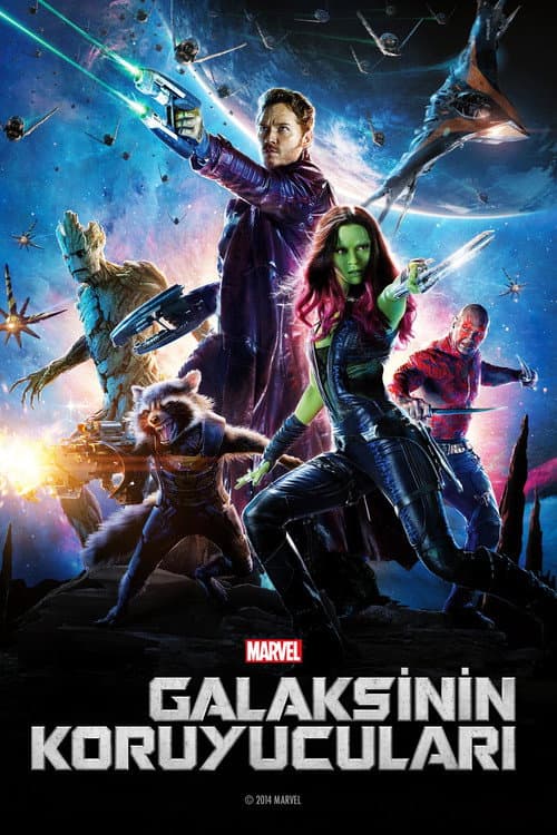 Galaksinin Koruyucuları posteri