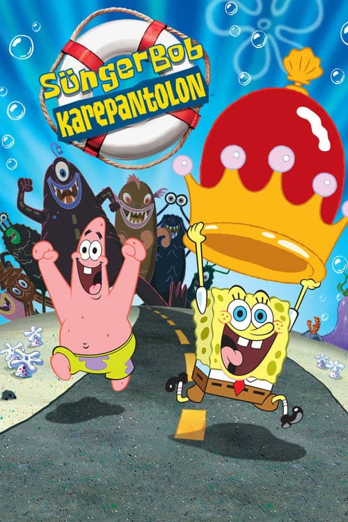 SüngerBob KarePantolon posteri