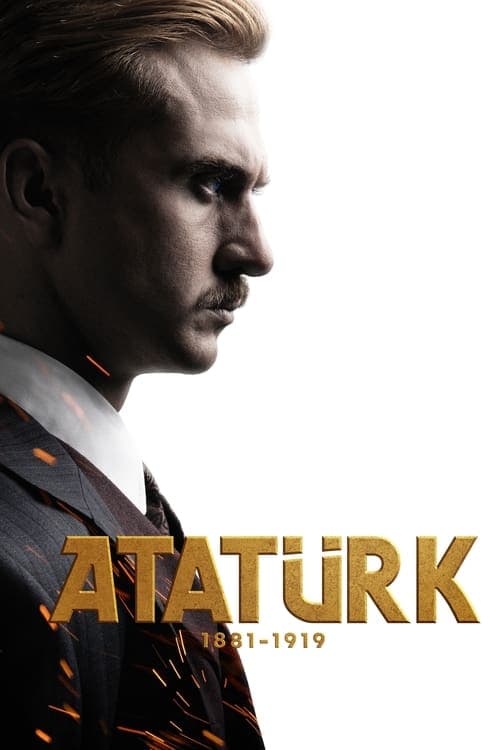 Atatürk 1881 - 1919 posteri