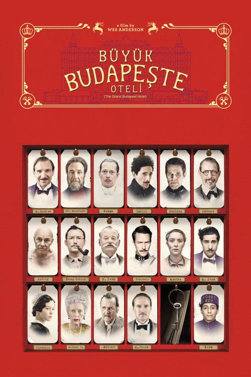 Büyük Budapeşte Oteli posteri